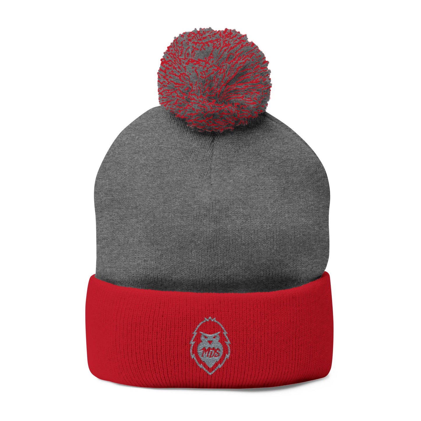 Abominable Snowman Pom Beanie MDS Winter Collection