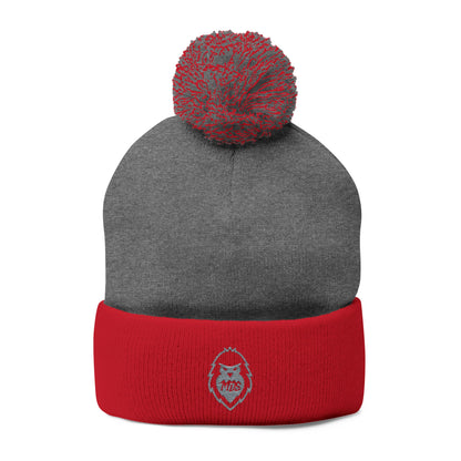 Abominable Snowman Pom Beanie MDS Winter Collection