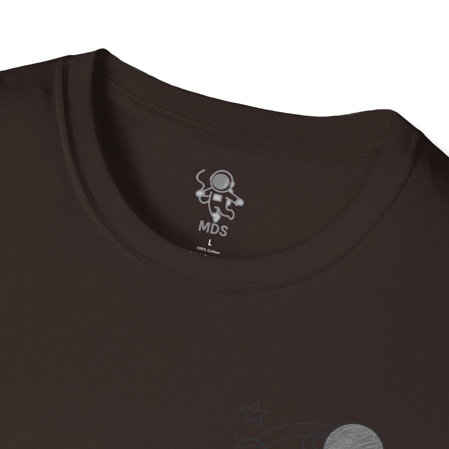 Outer space Grey crayon collection unisex shirt