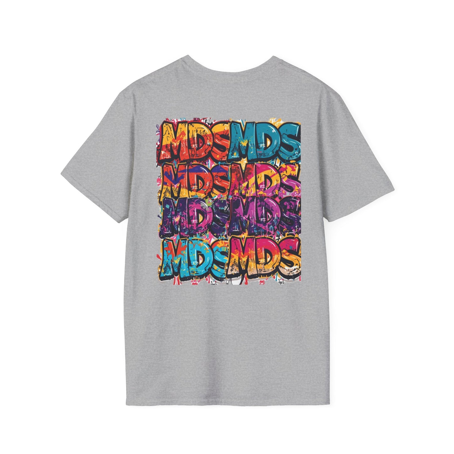 Japanese MDS w/ MDS Graffiti unisex shirt