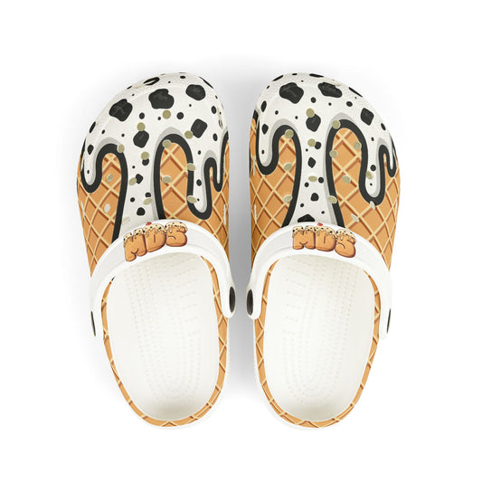Kids youth clogs cookies and cream