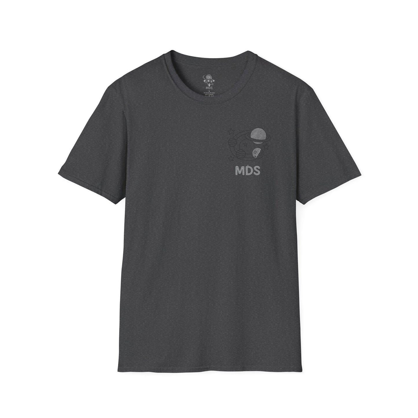 Outer space Grey crayon collection unisex shirt