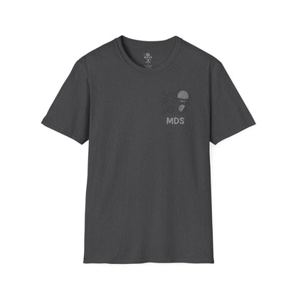 Outer space Grey crayon collection unisex shirt