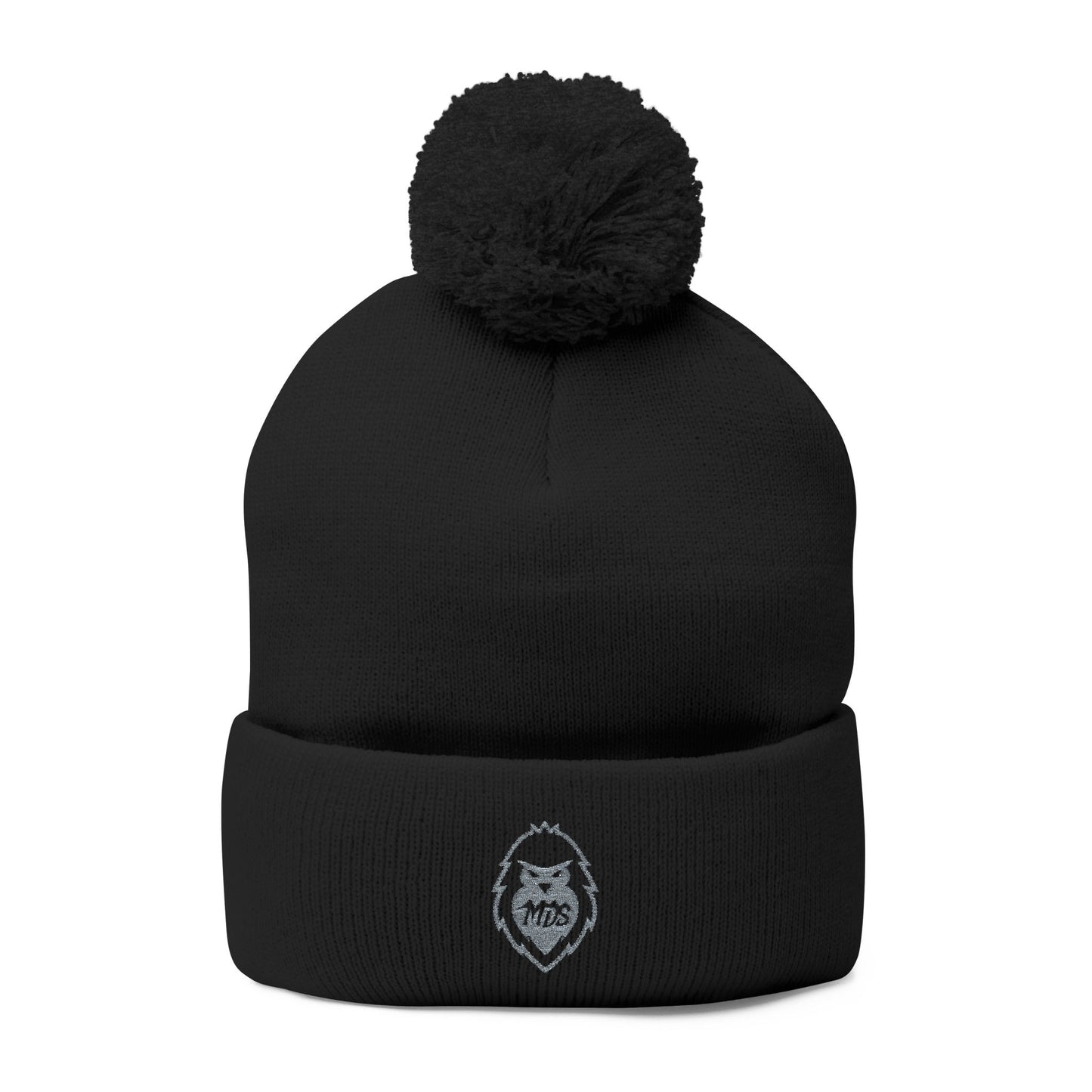 Abominable Snowman Pom Beanie MDS Winter Collection