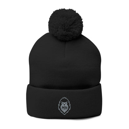 Abominable Snowman Pom Beanie MDS Winter Collection