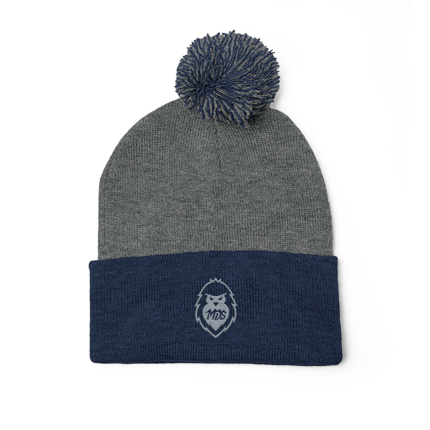 Abominable Snowman Pom Beanie MDS Winter Collection