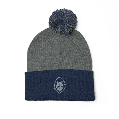 Abominable Snowman Pom Beanie MDS Winter Collection