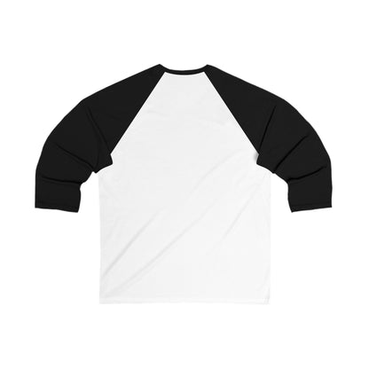 3/4 baseball tee with Tri MDS and MDS label