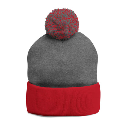 Abominable Snowman Pom Beanie MDS Winter Collection