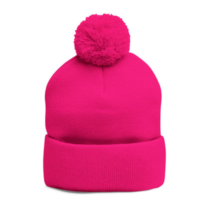 Abominable Snowman Pom Beanie MDS Winter Collection