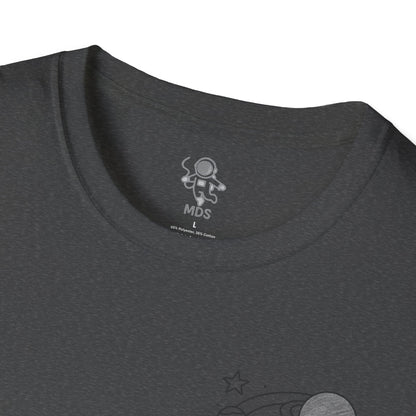 Outer space Grey crayon collection unisex shirt