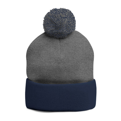 Abominable Snowman Pom Beanie MDS Winter Collection