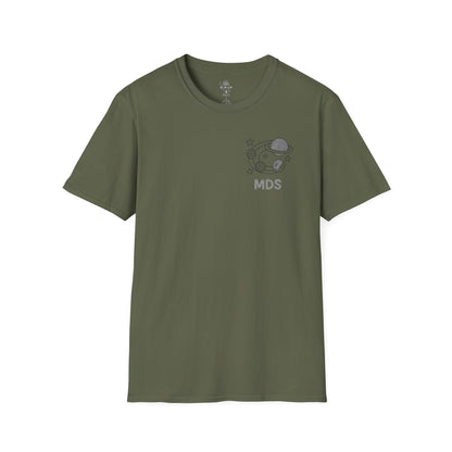 Outer space Grey crayon collection unisex shirt