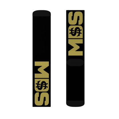 MDS gold w/ black socks