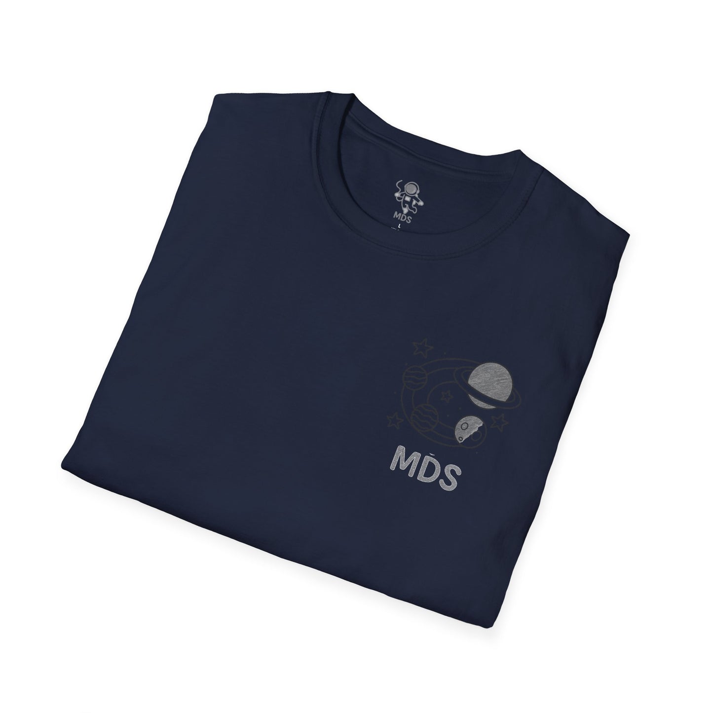 Outer space Grey crayon collection unisex shirt