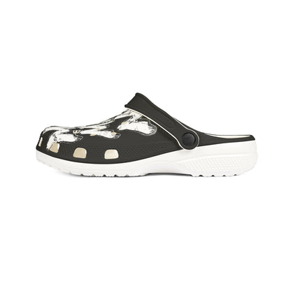 Clogs with white out MDS