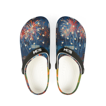Clogs for Friday Night at the Field