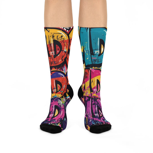 Cushioned Crew Socks