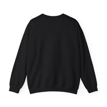 All white out MDS unisex crew neck sweatshirt