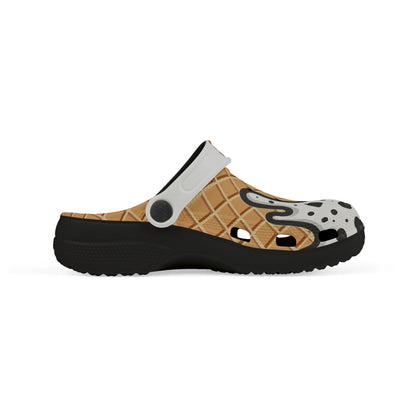 Kids youth clogs cookies and cream