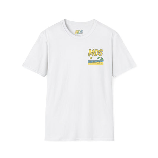 Sunshine yellow unisex tshirt crayon collection