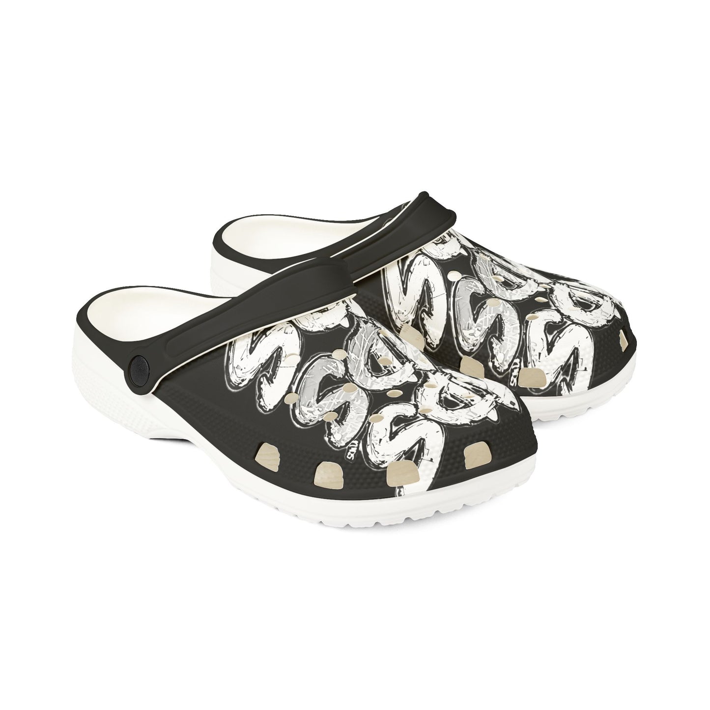 Clogs with white out MDS