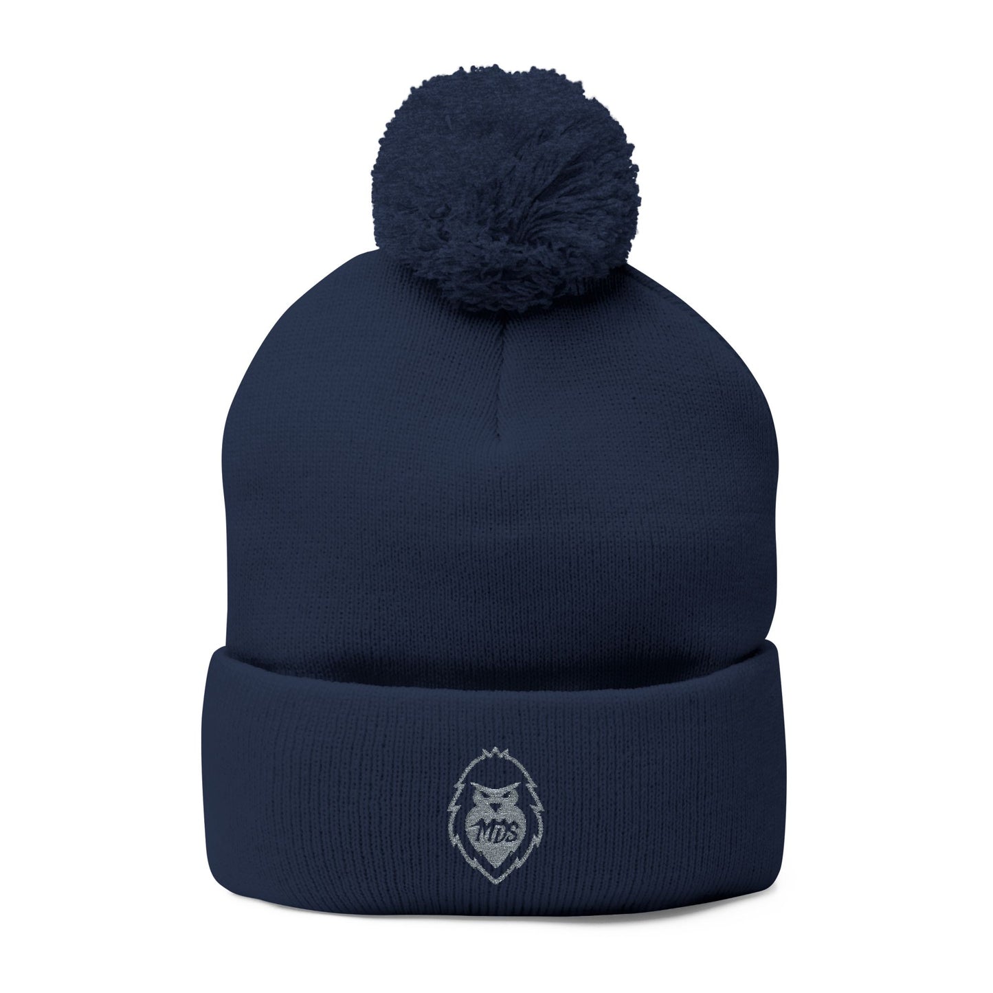 Abominable Snowman Pom Beanie MDS Winter Collection
