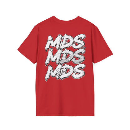 Baseball W/ Crown and Triple MDS on back unisex shirt