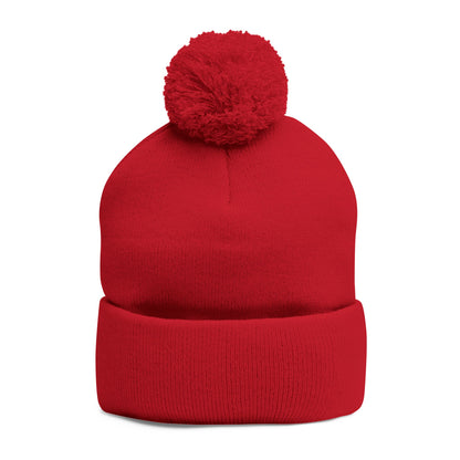 Abominable Snowman Pom Beanie MDS Winter Collection