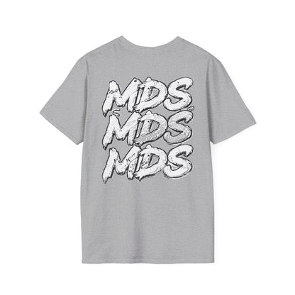 Baseball W/ Crown and Triple MDS on back unisex shirt
