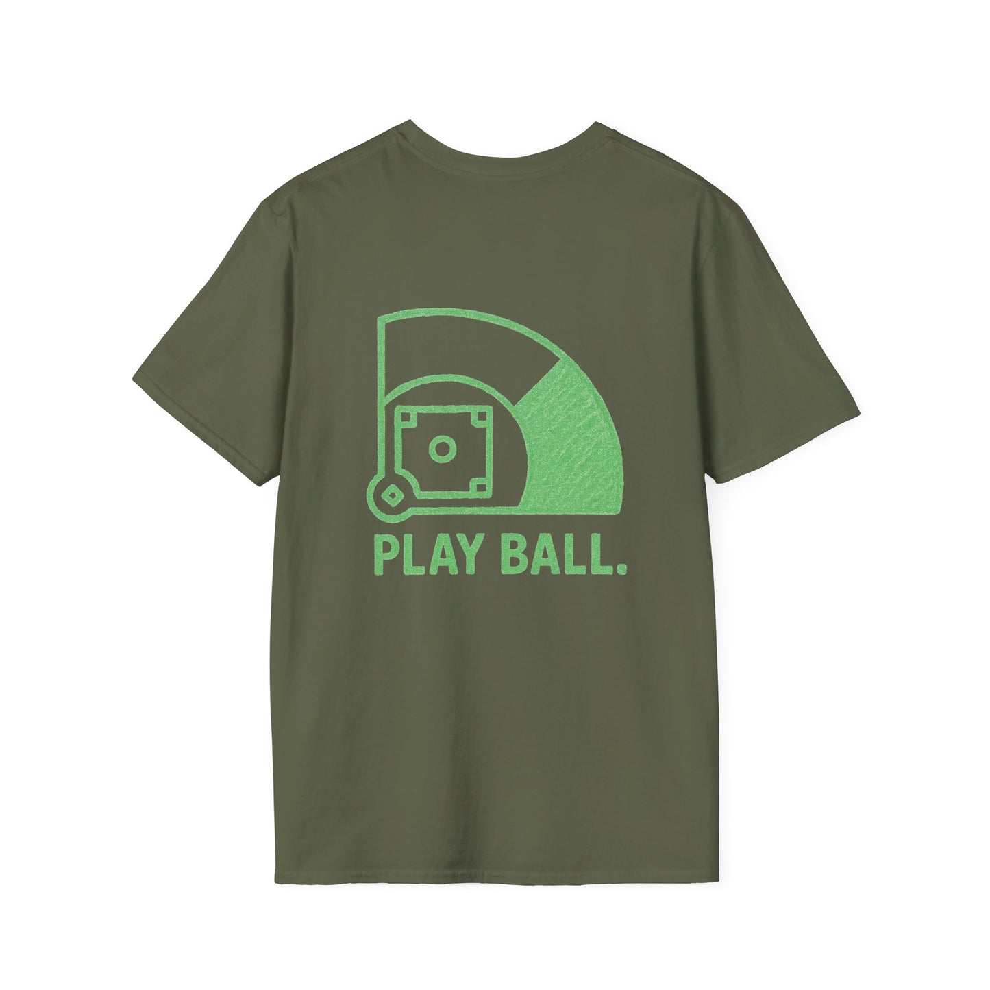 Outfield Green Crayon Collection Unisex