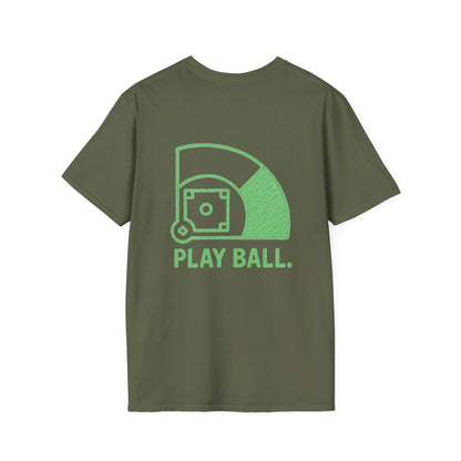 Outfield Green Crayon Collection Unisex