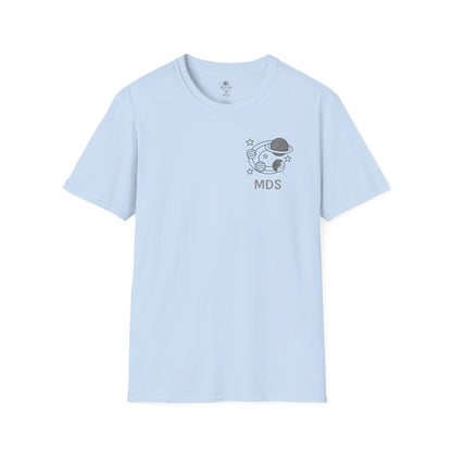 Outer space Grey crayon collection unisex shirt
