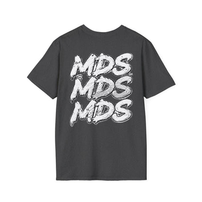 Baseball W/ Crown and Triple MDS on back unisex shirt