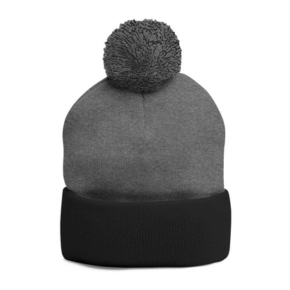 Abominable Snowman Pom Beanie MDS Winter Collection