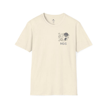 Outer space Grey crayon collection unisex shirt