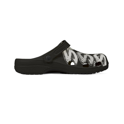 Clogs with white out MDS
