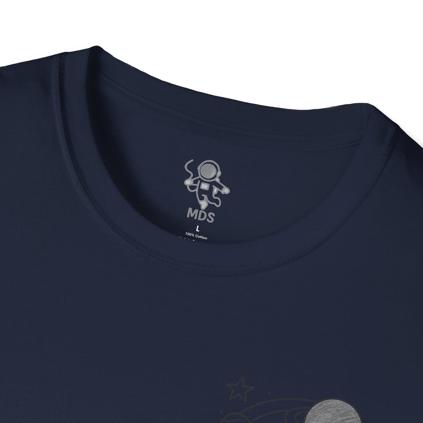 Outer space Grey crayon collection unisex shirt