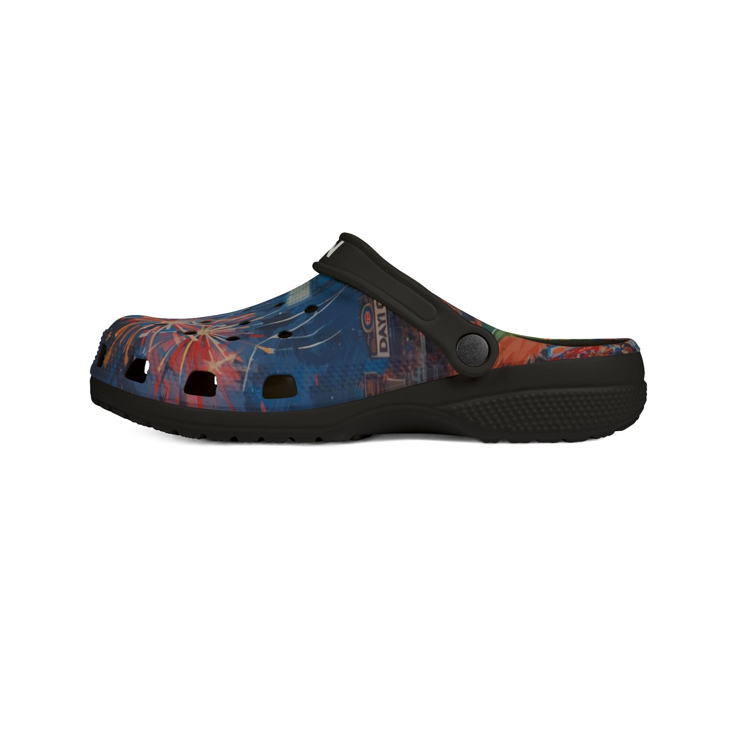 Clogs for Friday Night at the Field