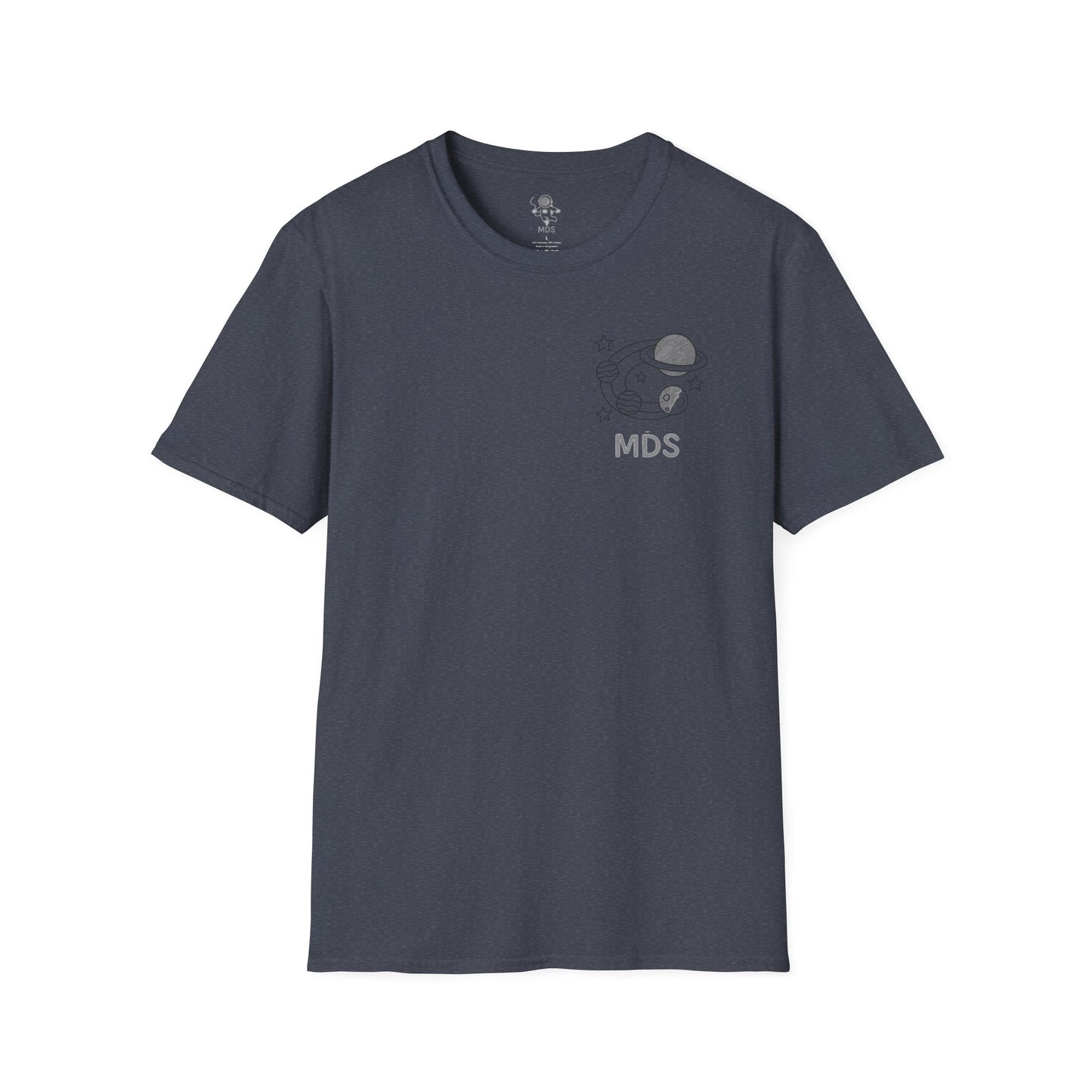 Outer space Grey crayon collection unisex shirt