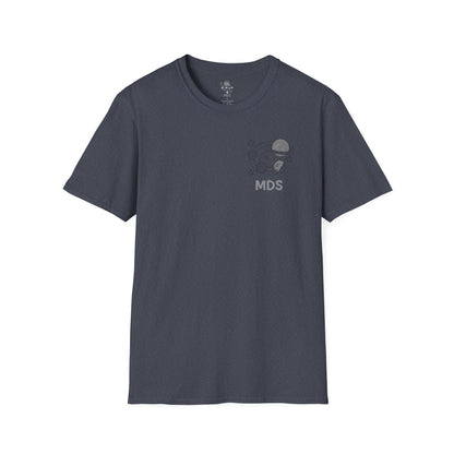 Outer space Grey crayon collection unisex shirt