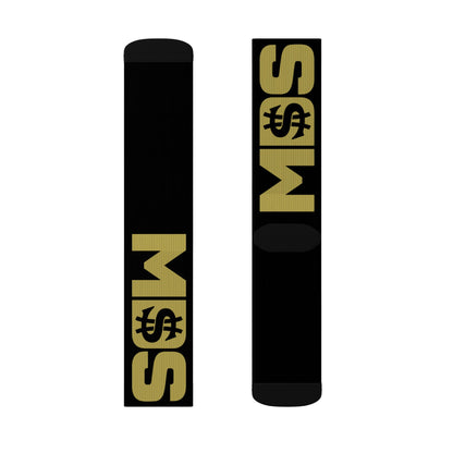 MDS gold w/ black socks