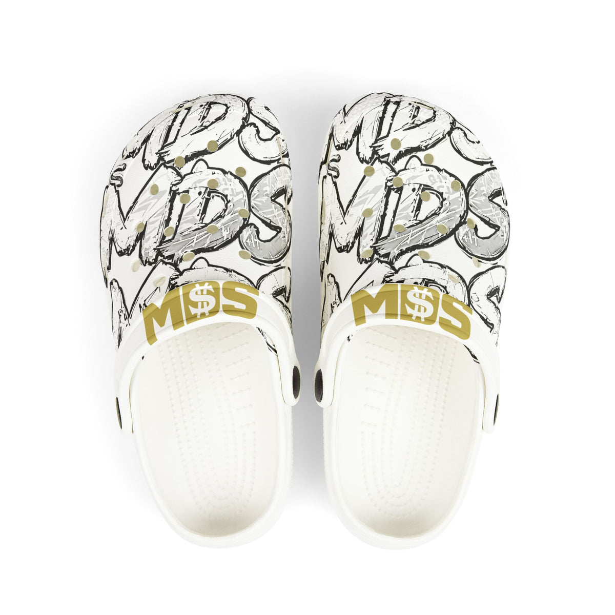 Youth Kids Clogs white out MDS