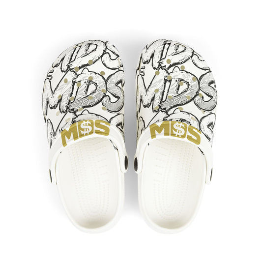 Youth Kids Clogs white out MDS