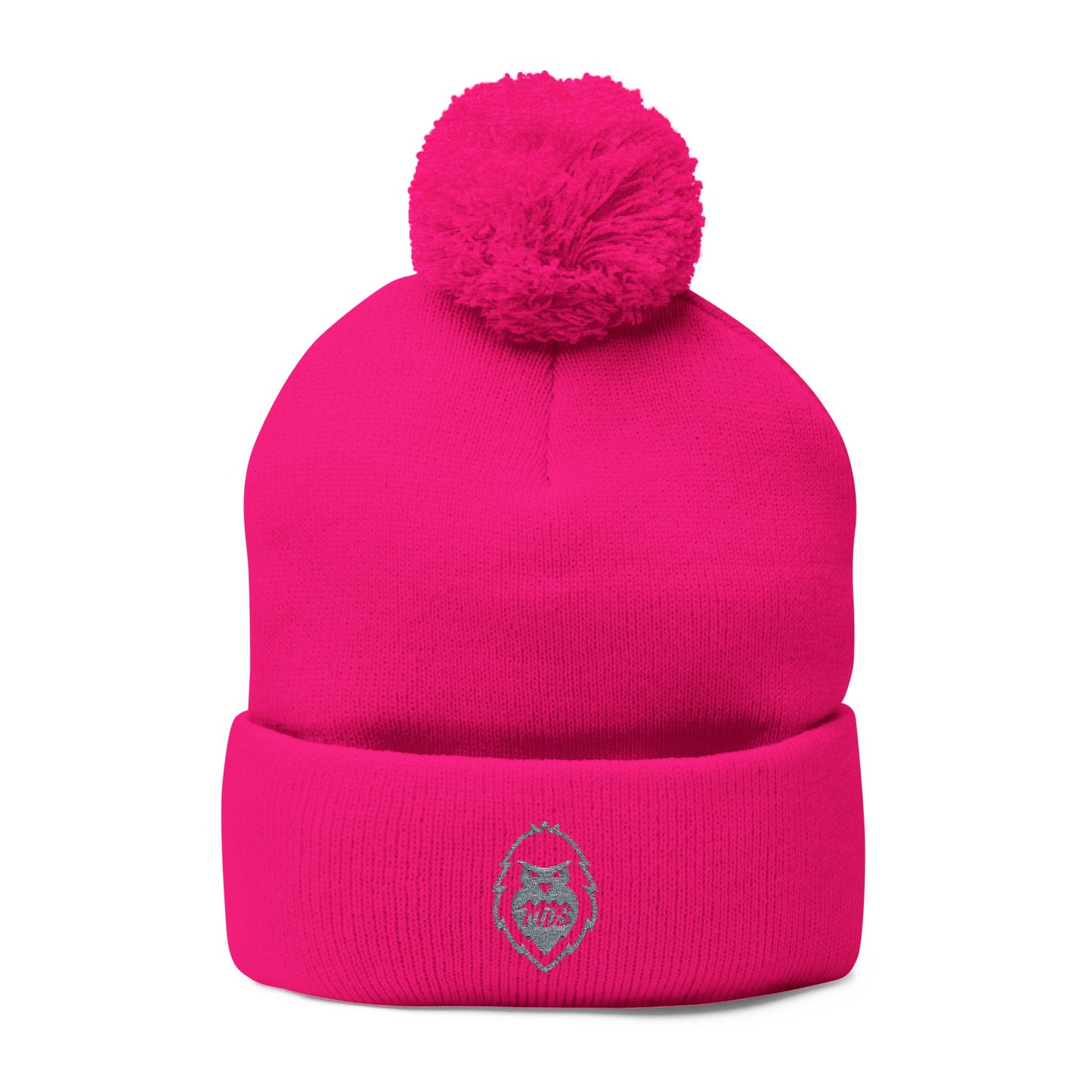 Abominable Snowman Pom Beanie MDS Winter Collection