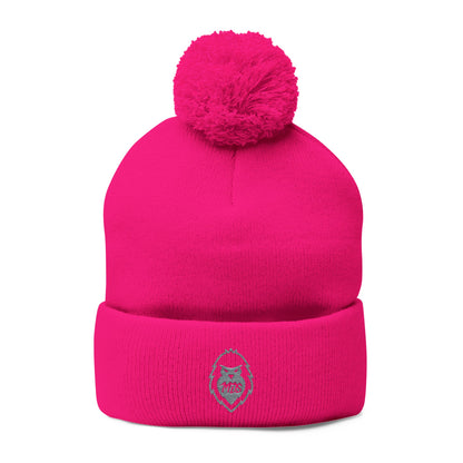 Abominable Snowman Pom Beanie MDS Winter Collection