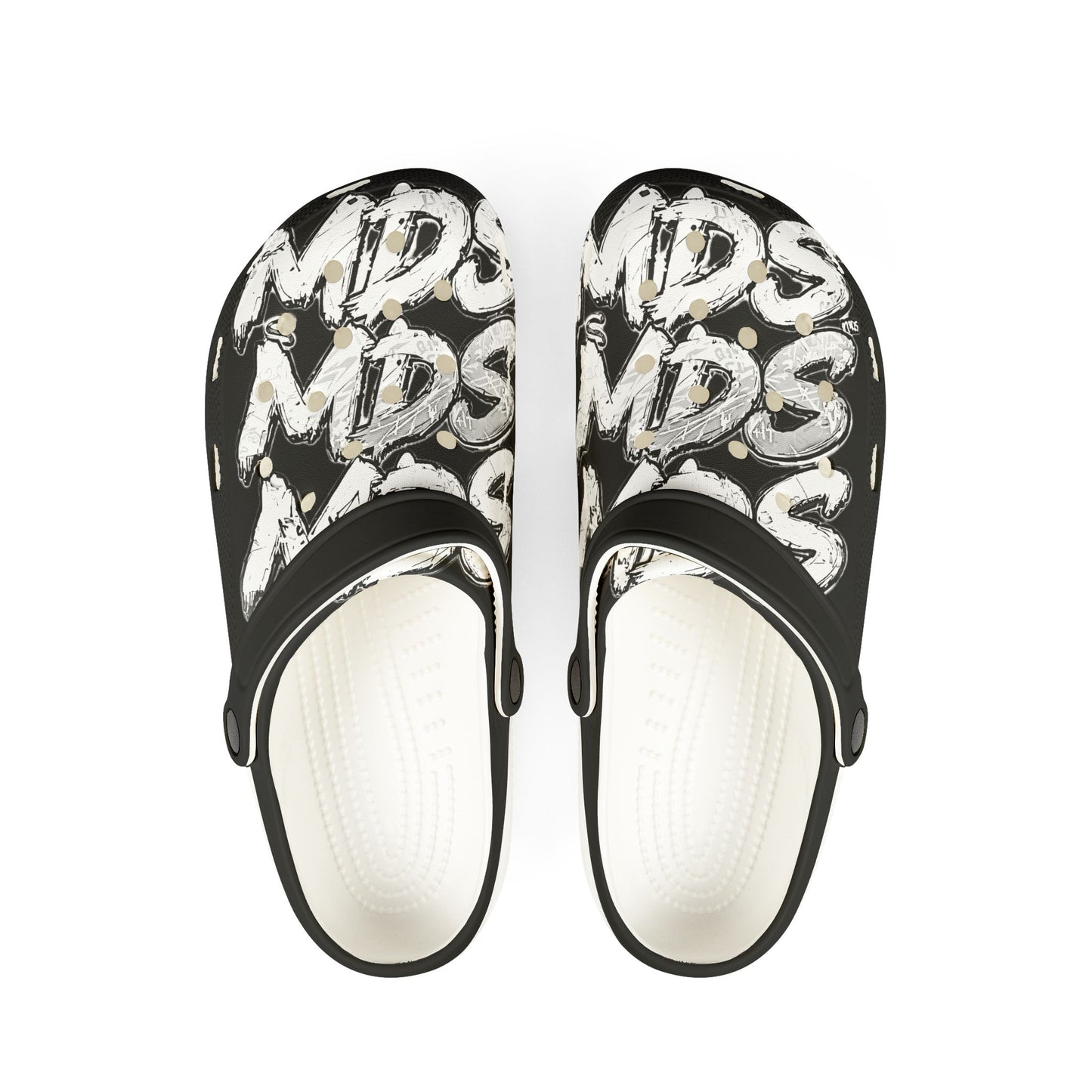 Clogs with white out MDS