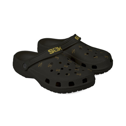 Coach’s clogs pick S Repeat MDS Gold