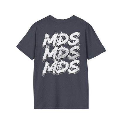 Baseball W/ Crown and Triple MDS on back unisex shirt