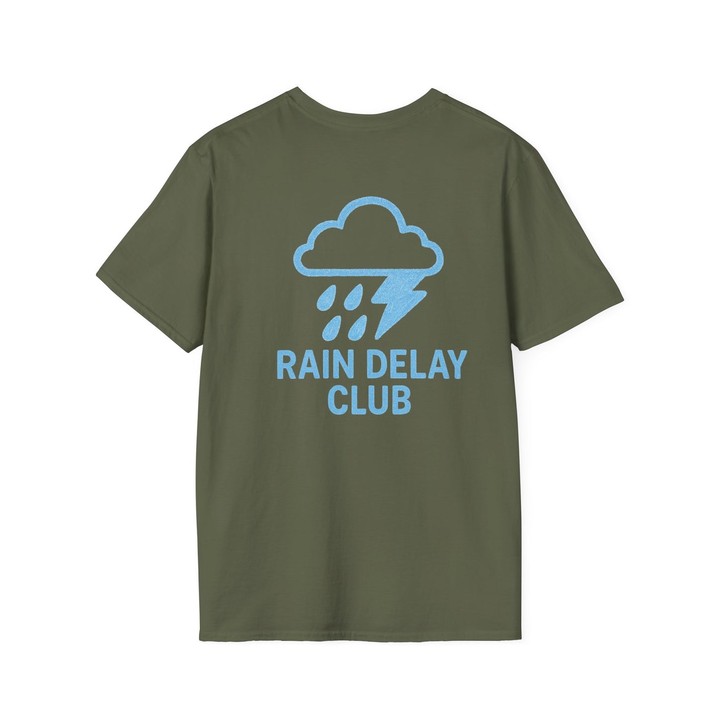 Rain delay blue crayon collection unisex